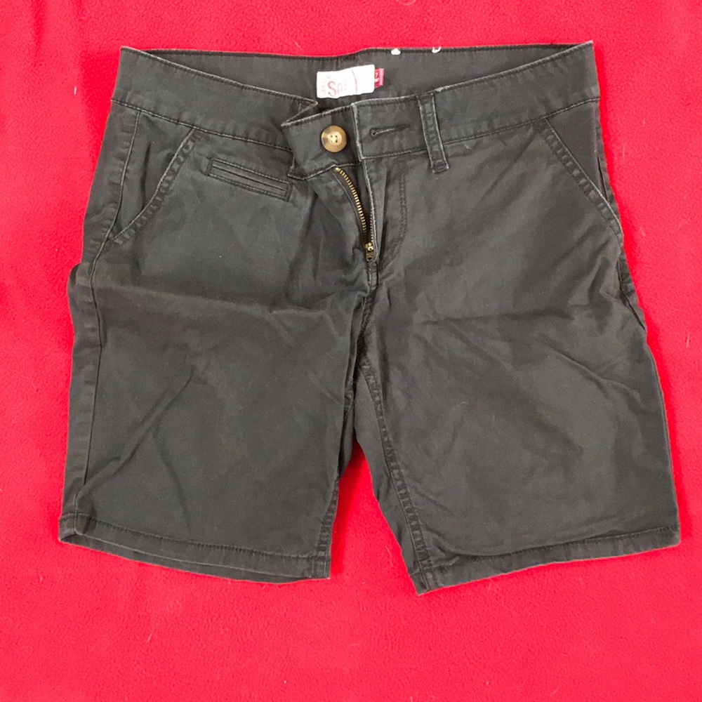 Black Dress Shorts